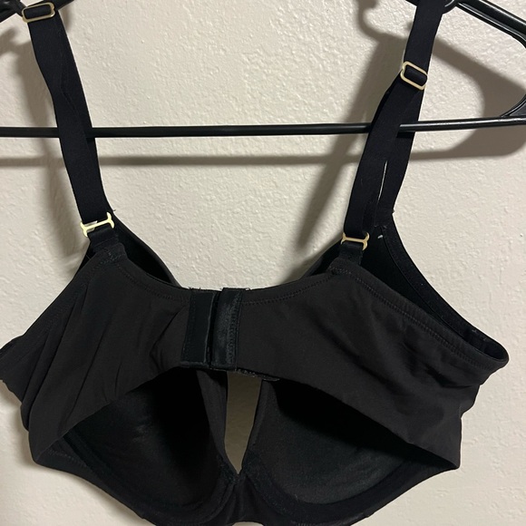 Natori Classic Black Bra-36D - Picture 2 of 3